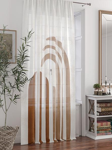 Тюль портьеры Ливартис - 329 - фото 4