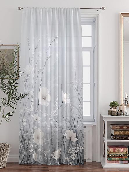 Тюль портьеры Ливартис - 330 - фото 2