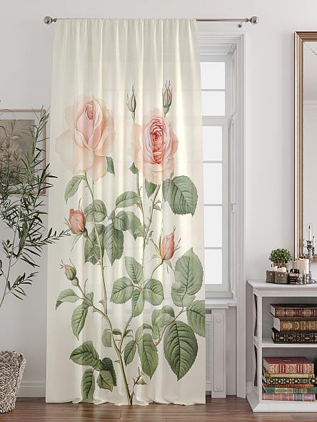 Тюль портьеры Ливартис - 331 - фото 2