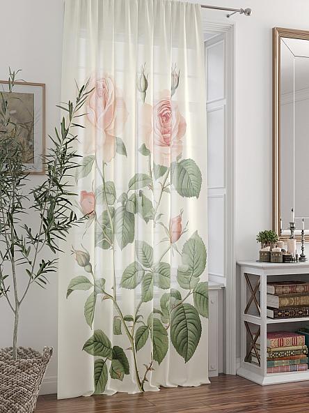 Тюль портьеры Ливартис - 331 - фото 4