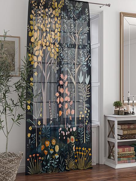 Тюль портьеры Ливартис - 332 - фото 4