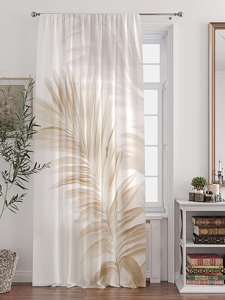 Тюль портьеры Ливартис - 334 - фото 2