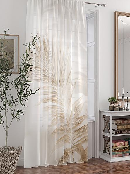 Тюль портьеры Ливартис - 334 - фото 4