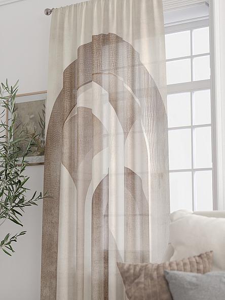Тюль портьеры Ливартис - 335 - фото 3