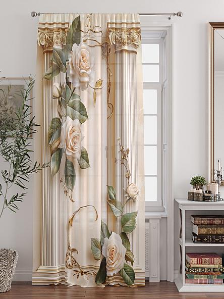 Тюль портьеры Ливартис - 338 - фото 2