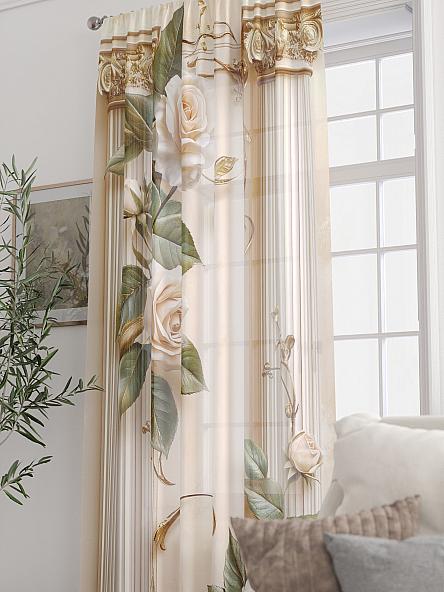 Тюль портьеры Ливартис - 338 - фото 3