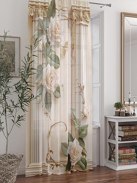 Тюль портьеры Ливартис - 338 - фото 4