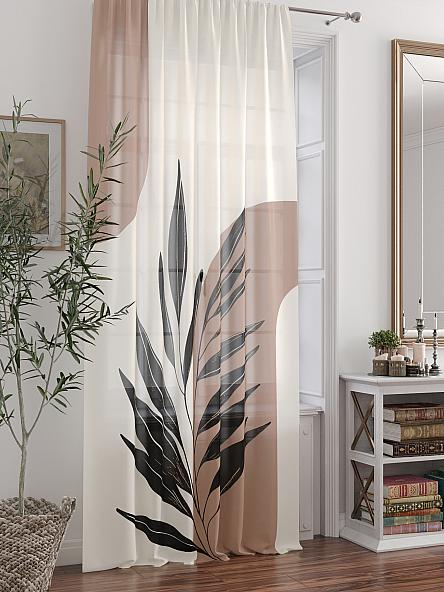 Тюль портьеры Ливартис - 341 - фото 4