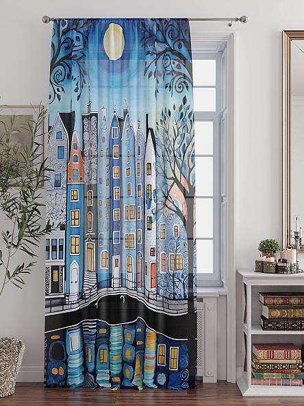 Тюль портьеры Ливартис - 347 - фото 2