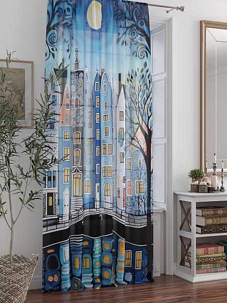 Тюль портьеры Ливартис - 347 - фото 4