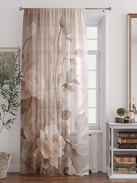 Тюль портьеры Ливартис - 349 - фото 2