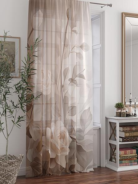 Тюль портьеры Ливартис - 349 - фото 4