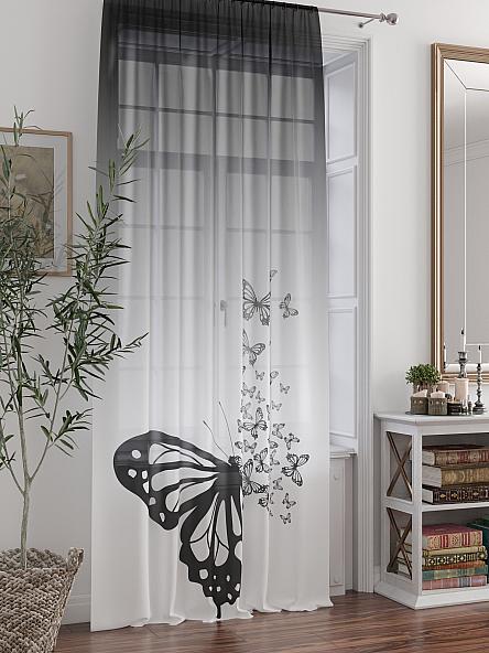 Тюль портьеры Ливартис - 350 - фото 4