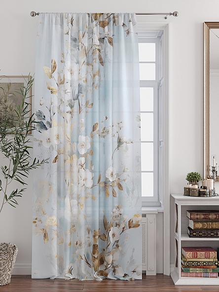 Тюль портьеры Ливартис - 354 - фото 2