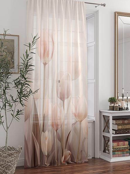 Тюль портьеры Ливартис - 355 - фото 4