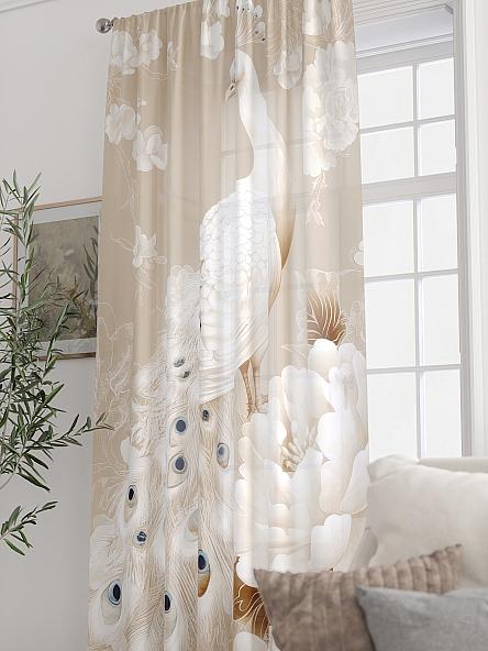 Тюль портьеры Ливартис - 358 - фото 3