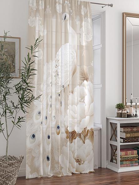 Тюль портьеры Ливартис - 358 - фото 4