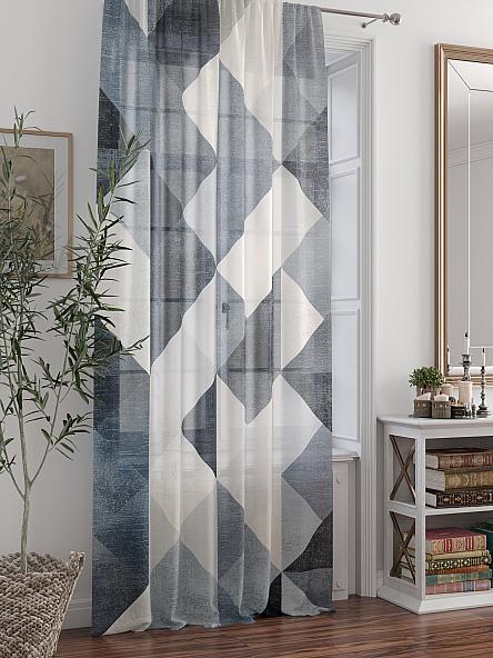 Тюль портьеры Ливартис - 359 - фото 4