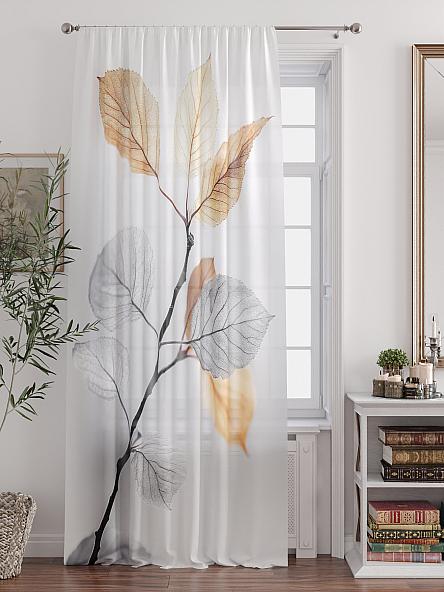 Тюль портьеры Ливартис - 363 - фото 2