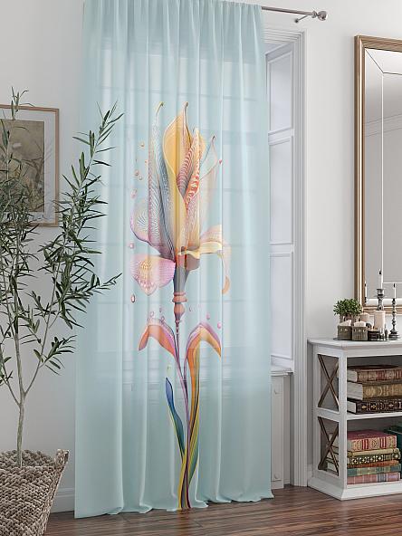 Тюль портьеры Ливартис - 367 - фото 4