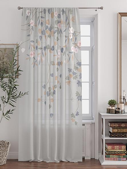 Тюль портьеры Ливартис - 369 - фото 2