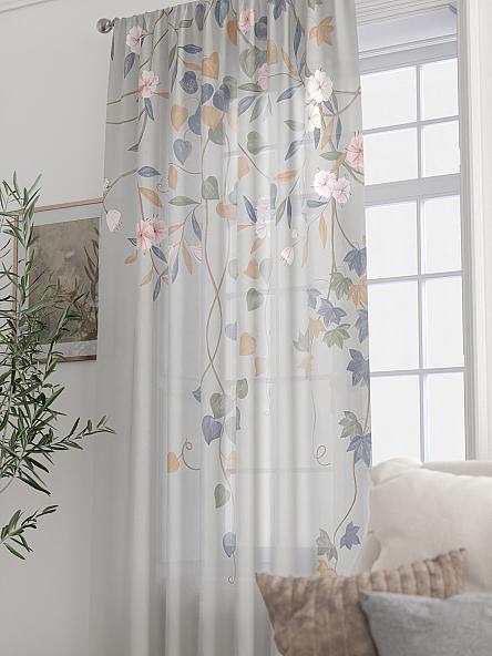 Тюль портьеры Ливартис - 369 - фото 3