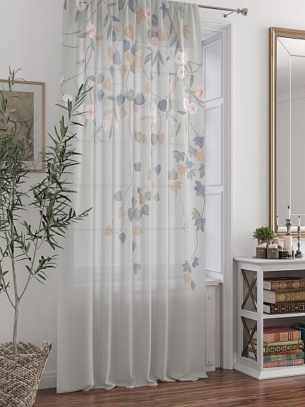 Тюль портьеры Ливартис - 369 - фото 4