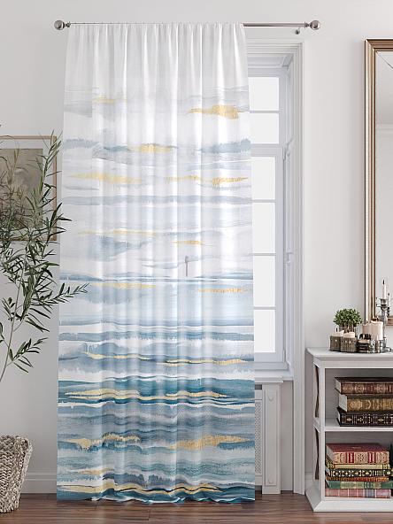 Тюль портьеры Ливартис - 372 - фото 2