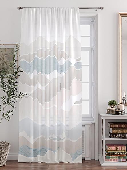 Тюль портьеры Ливартис - 373 - фото 2