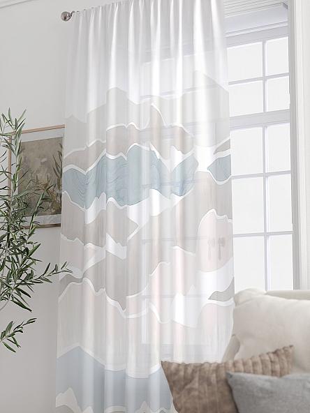 Тюль портьеры Ливартис - 373 - фото 3