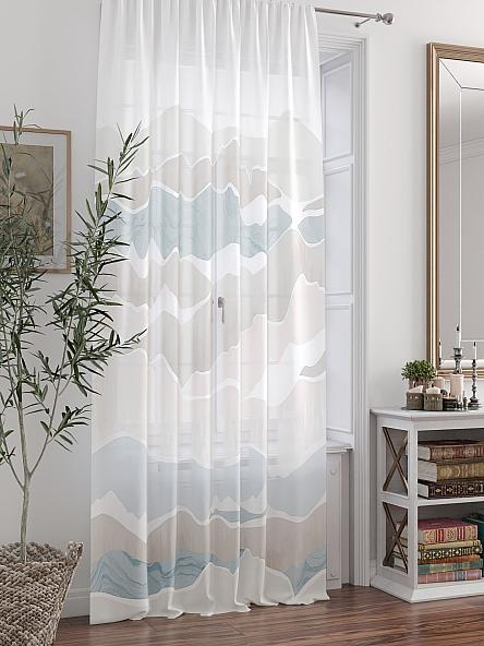 Тюль портьеры Ливартис - 373 - фото 4