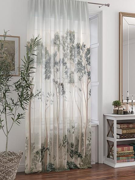 Тюль портьеры Ливартис - 374 - фото 4