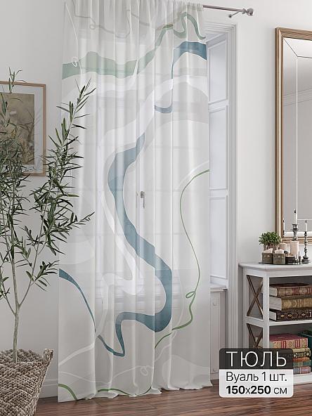 Тюль портьеры Ливартис - 375