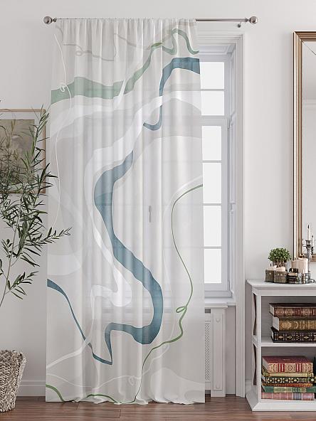 Тюль портьеры Ливартис - 375 - фото 2