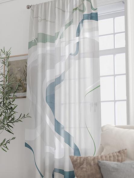 Тюль портьеры Ливартис - 375 - фото 3