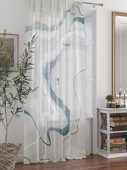 Тюль портьеры Ливартис - 375 - фото 4