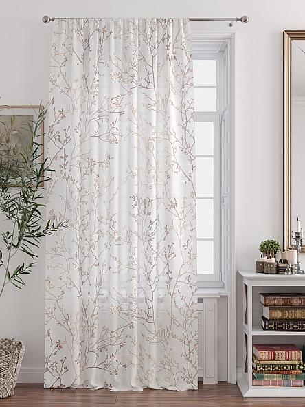 Тюль портьеры Ливартис - 376 - фото 2