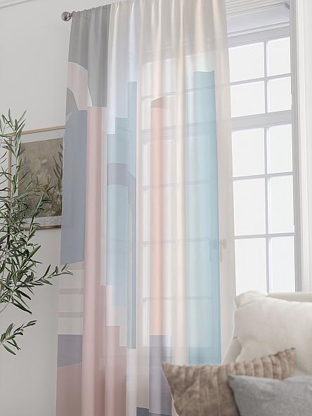 Тюль портьеры Ливартис - 379 - фото 3