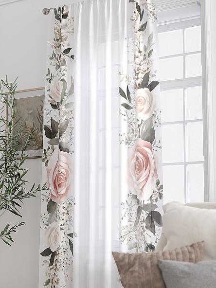 Тюль портьеры Ливартис - 382 - фото 3