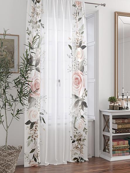 Тюль портьеры Ливартис - 382 - фото 4