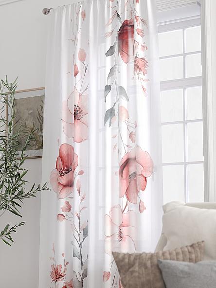 Тюль портьеры Ливартис - 383 - фото 3