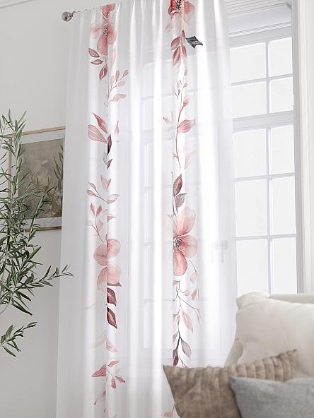 Тюль портьеры Ливартис - 384 - фото 3