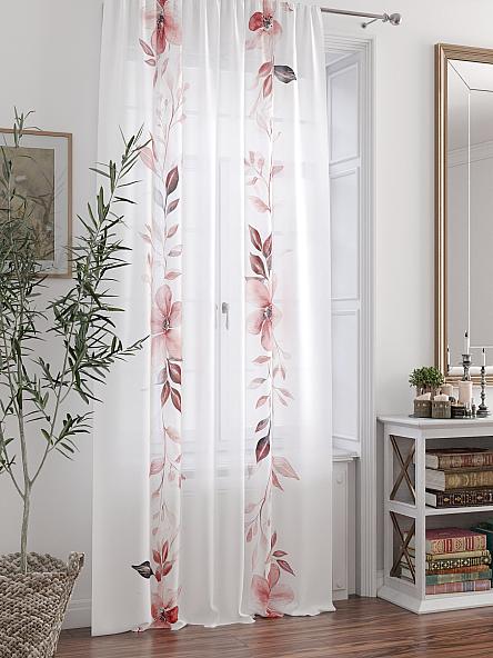 Тюль портьеры Ливартис - 384 - фото 4