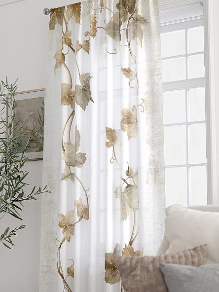 Тюль портьеры Ливартис - 386 - фото 3