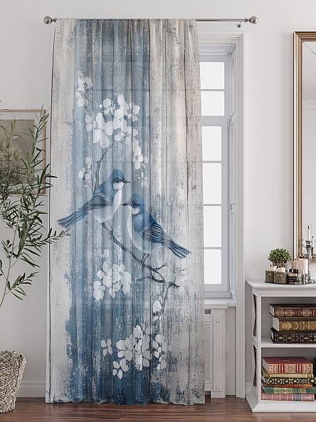 Тюль портьеры Ливартис - 388 - фото 2