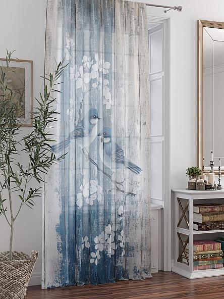 Тюль портьеры Ливартис - 388 - фото 4