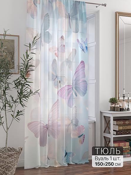 Тюль портьеры Ливартис - 389