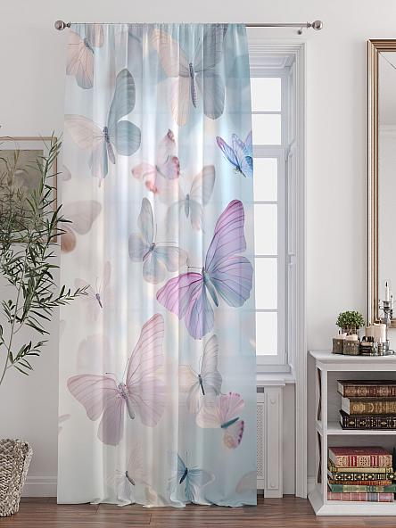 Тюль портьеры Ливартис - 389 - фото 2