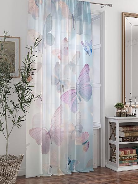 Тюль портьеры Ливартис - 389 - фото 4