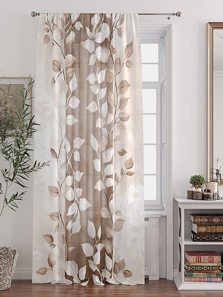 Тюль портьеры Ливартис - 391 - фото 2